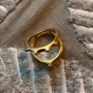 Uno Do 50 gold platted ring